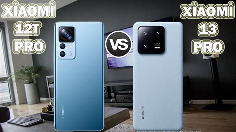 Xiaomi 12T vs Xiaomi 13 Ultra - Visual phone size compare