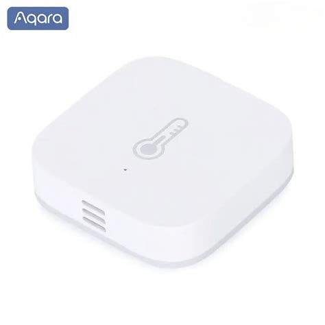 Xiaomi Aqara Temperature Humidity Sensor. 