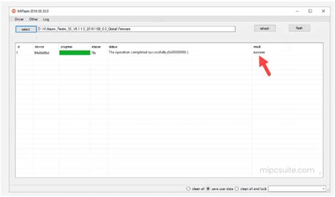 Xiaomi Flash Tool Official Mi Flash Tool.