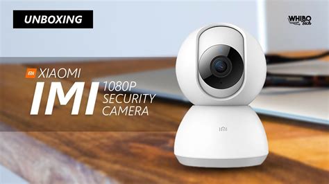 Xiaomi IMI Home Security Camera 1080P Unboxing en Español