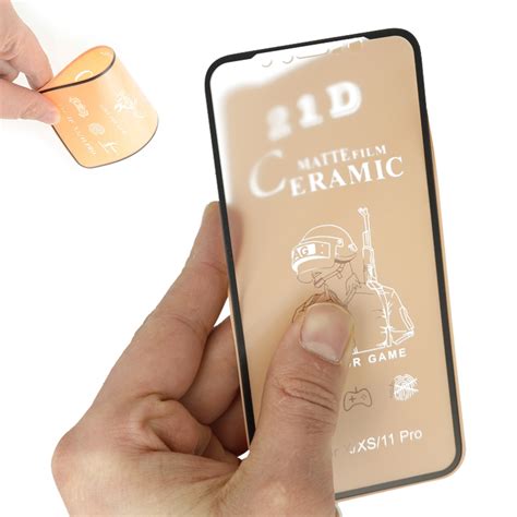 Xiaomi Mi 9T Uyumlu Nano Mat Hayalet Anti-Casus Ekran Koruyucu.