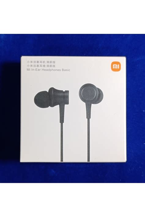 Xiaomi Piston Basic Edition Mikrofonlu Kulakiçi Kulaklık Beyaz (Yassı .