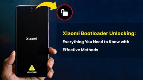 Xiaomi bootloader unlock bypass.  A recently discovered vulnerability makes it ...