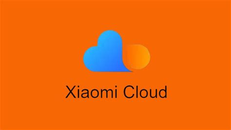 Xiaomi cloud.  It provides robust features for backing up and syncing data from smartp...