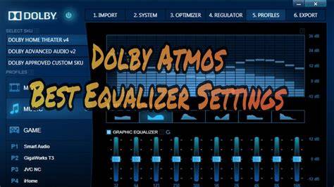 Xiaomi dolby atmos equalizer settings.  I Enabling and disabling Dolby Atmos on your Xia...