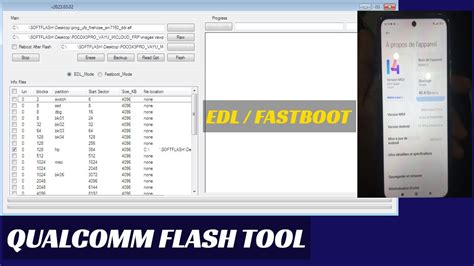 Xiaomi edl flash tool.  It supports All Qualcomm Device Flashing / Unlocki...
