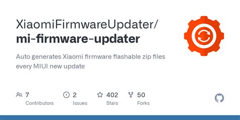 Xiaomi firmware updater github.  Script runs automatically every six hours! ...