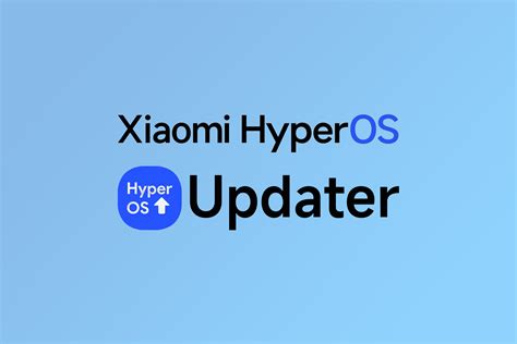 Xiaomi firmware updater hyperos.  HyperOS Updater: The Ultimate Firmware App for Xiao...