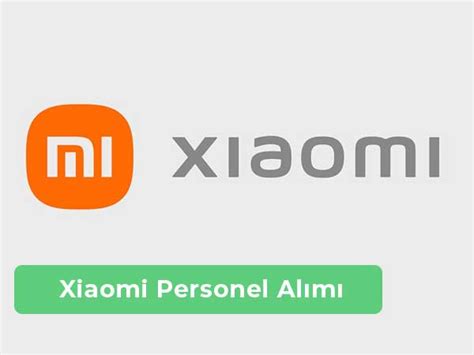 Xiaomi is ilanları