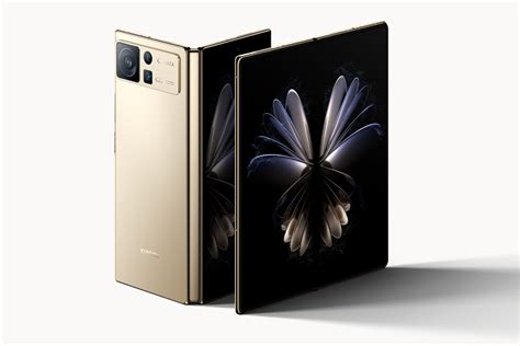 Xiaomi mix fold 3. Starting Price of Xiaomi Mix Fold 3 in Saudi Arabia is SAR 4,662 Saudi Riyal-, Xiaomi Mix Fold 3 has released in August 2023, with Android 13 OS, 8.03 inches (cover display 6.56 inches), Foldable LTPO OLED+ 2K Display, 5G Network, Quad rear cameras, Back 50MP, Front 20MP sensor, 8k Video Recording, Octa-Core, 3.36GHz, Qualcomm Snapdragon 8 Gen 2 Chipset, … 