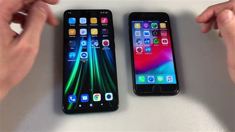 Xiaomi note 8 pro vs iphone 8 plus
