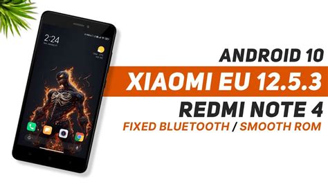 Xiaomi redmi note 4 android 10.  The Android 10 (aka Android Q) started rolling...