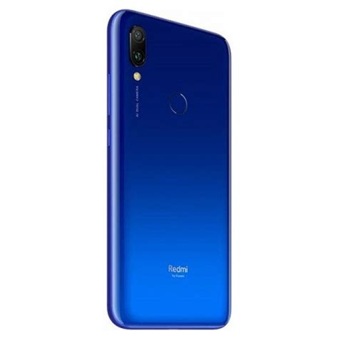 Xiaomi redmi note 7 mavi vatan