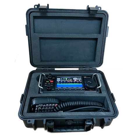 Xiegu x6200 case. .  ...