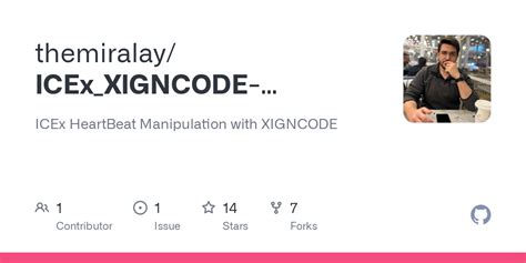 Xigncode heartbeat.  themiralay / ICEx_XIGNCODE-Heartbeat-Bypass Public Notifications You must b...