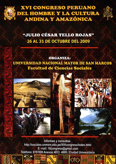 Xii congreso peruano del hombre y la cultura andina luis g. - Promuovere la salute attraverso la creatività di questi schmid.