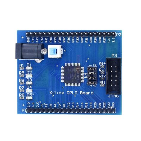 Xilinx cpld development board.  Xilinx CPLD Programmer and Xilinx CPLD Board: The Compl...