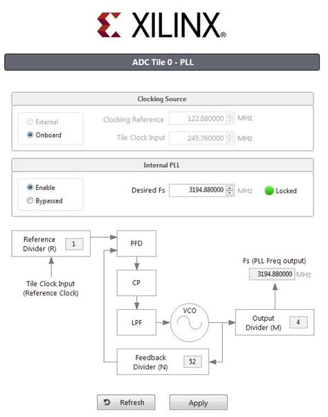 Xilinx rf data converter user guide.  This tool enables debug capabilities using a simple...