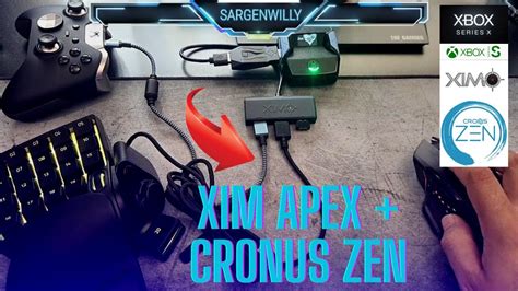 Xim cronus. We all know the Xim Apex is not supported by the Cronus Zen, unlike its predecessor the Cronumax. Took me a while to find this work around, which was nowher... 