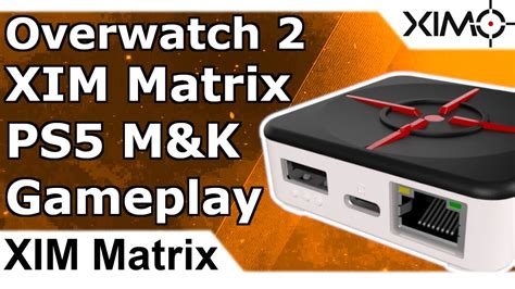 Xim matrix ps5.  Some games need configuration, and response time may v...