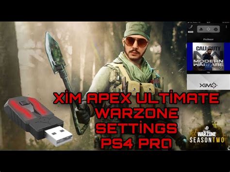 Xim warzone settings.  Ask questions about XIM game settings or hardware c...