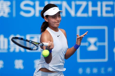 Wang Xinyu of China heads into the last 16 of a grand slam championship for the first time. Photo: EPA-EFE. ... Chinese tennis rookie Wang Xinyu talks Li Na and her love of literature.. 