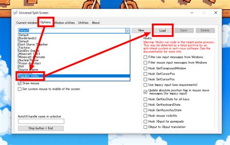Xinput hook universal split screen. In Universal Split Screen, make sure the ...