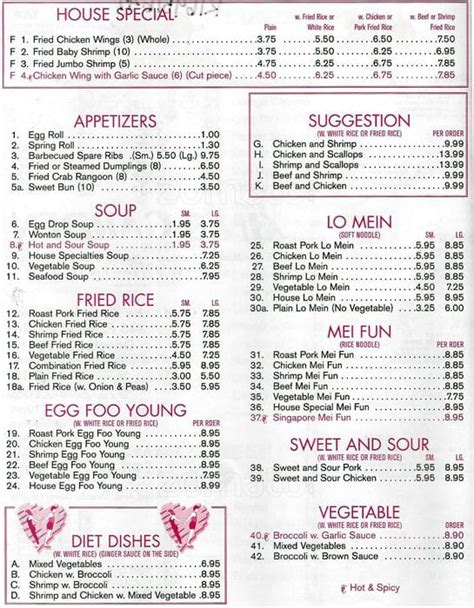 Xins garden chinese restaurant menu. Xin's Garden Restaurant offers authentic and delicious tasting Chinese cuisine in DeSoto, TX. Xin's Garden's convenient location and affordable prices make our restaurant a natural choice for eat-in or take-out meals in the DeSoto community. Our restaurant is known for its variety of tastes and high-quality fresh ingredients. 