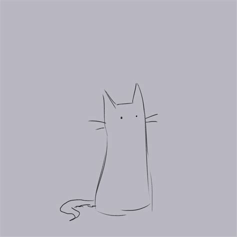 Xion Buggarugger Sketchy Cat Jump 2D Animation