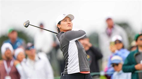 Xiyu Janet Lin soaks up Pebble Beach views and shares lead with Hyo Joo Kim at US Women’s Open
