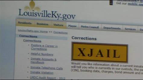 Xjail louisville. The Document has moved 