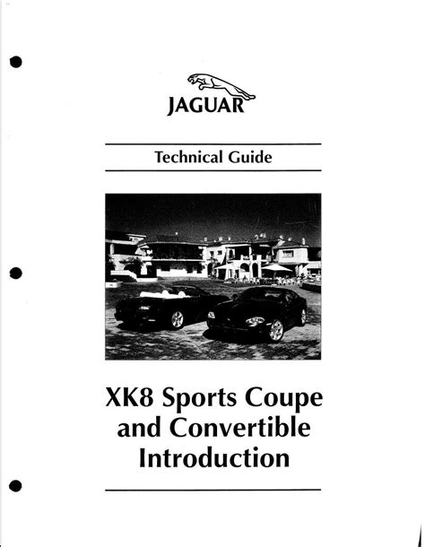 Xk8 sports coupe and convertible introduction jaguar technical guide. - Zwischen himmel und erde. berge als orte der gottesbegegnung..