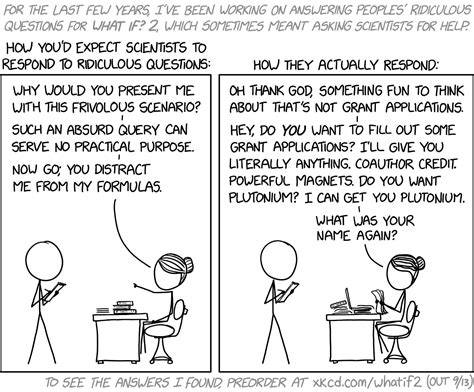Xkcd Ask Questions
