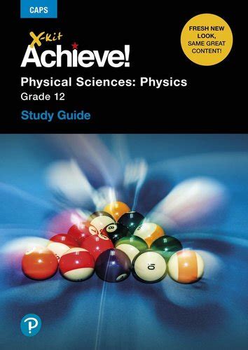 Xkit achieve study guide for physical sciences. - The sounds of poetry a brief guide.