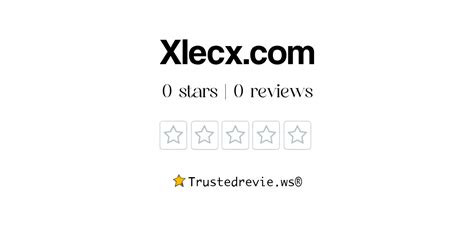 Ratings and Reviews for xlecx. . Xlecxcom