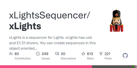Xlights github. org website. 31 This page provides detailed instructions...