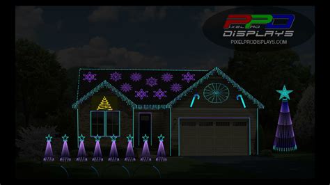 Xlights ideas.  Professional Layouts, Stunning Xlights Sequences Christmas light displays Anim...