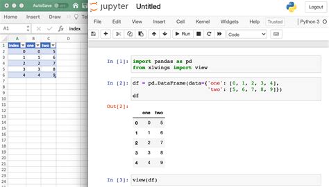 Xlwings multiprocessing.  Interacting with Excel from a Jupyter notebook &para; If you&rs...