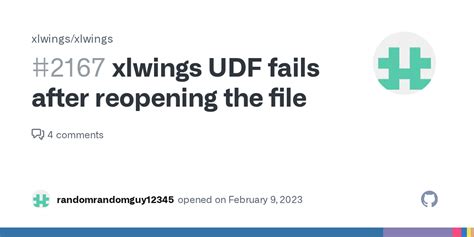 Xlwings udf. .  ...