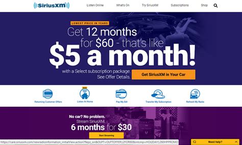 Xm radio deals. Streaming Platinum, a tier that you can use with your smartphone, tablet, internet radio device, or PC, costs $23.99 per month. Platinum Plan is similar to All Access, except that it extends 165 ... 