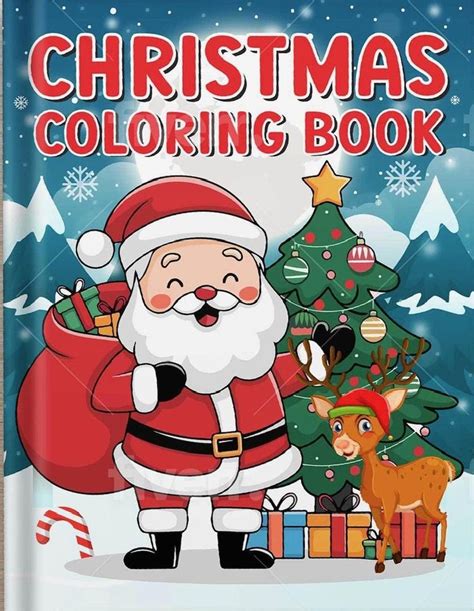 Xmas Coloring Book