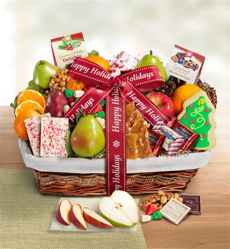 Xmas Food Gift Baskets