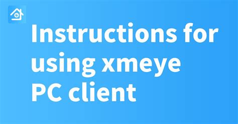 Xmeye email setup.  Client Downloading and Installation Please visit https://xmeye.  ...
