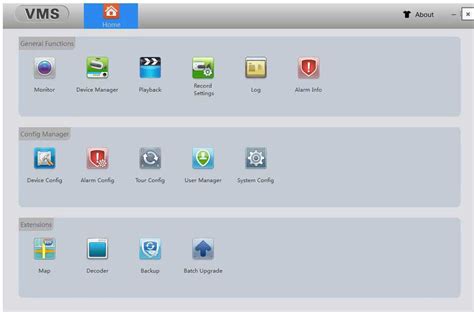 Xmeye vms software.  The future will be eliminated, it is recommended to use computer XMEye VM...