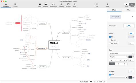 Xmind Mind Mapping Software