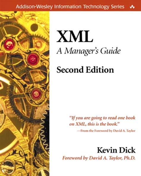 Xml a managers guide 2nd edition addison wesley information technology series. - Primer periodista y un gran educador..