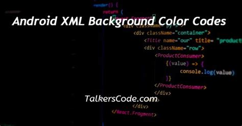 Xml background color codes. xml at master · codebrainz/color-names The standard alph...