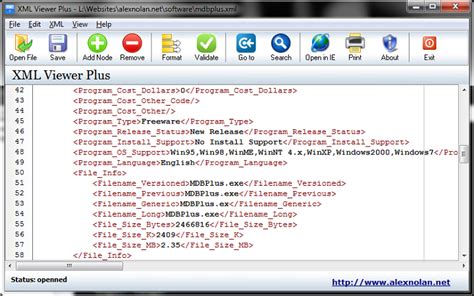 Xml file reader. Download XML Viewer Plus for Firefox. A powerful XML Viewer, supports text/regex and jQuery/CSS, XPath selectors 