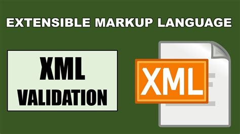 Validate Documents. A valid XML document is "Well