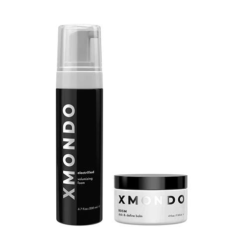 Vegan formula with Hyaluronic Acid for healthier, head turning hair. . Xmondohaircom